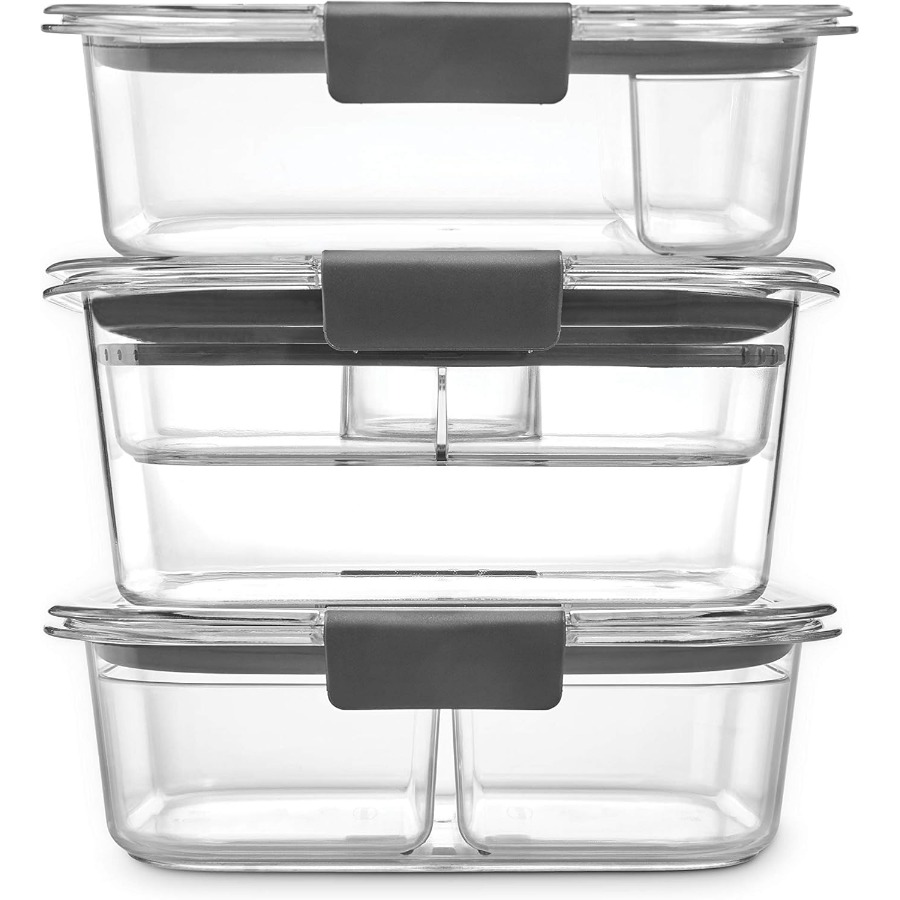 Brilliance Food Storage Contai - Meal Prep Lunch reseña y precio