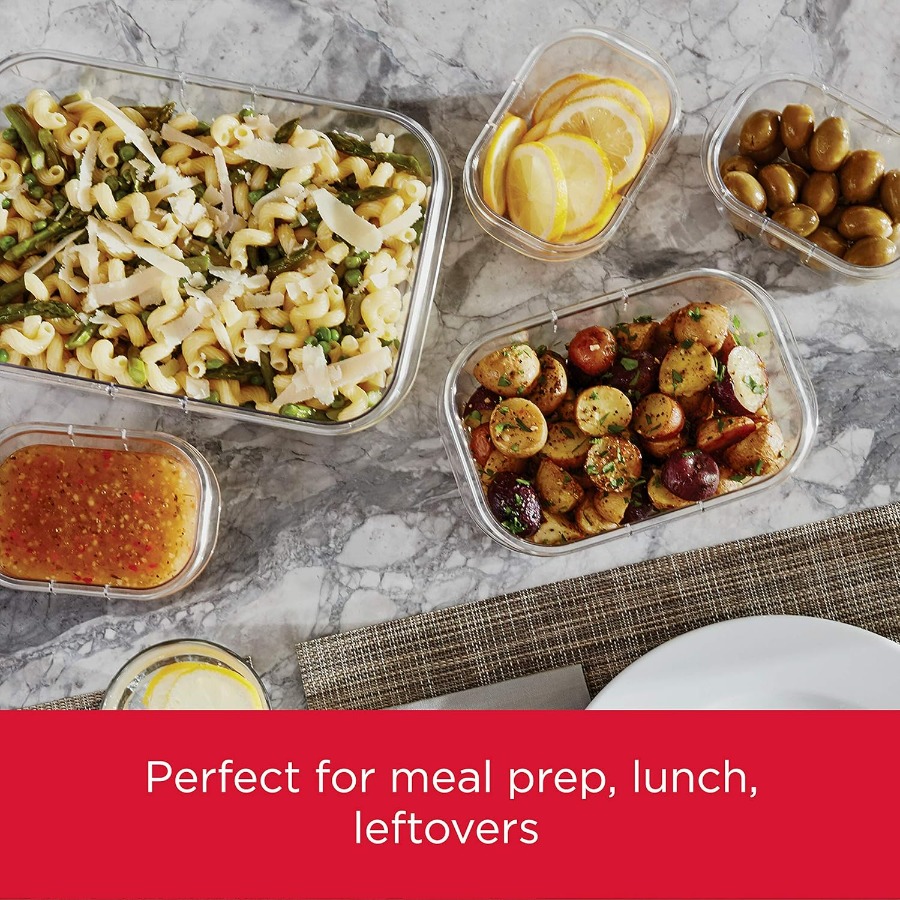 Brilliance Food Storage Contai - Meal Prep Lunch reseña y precio