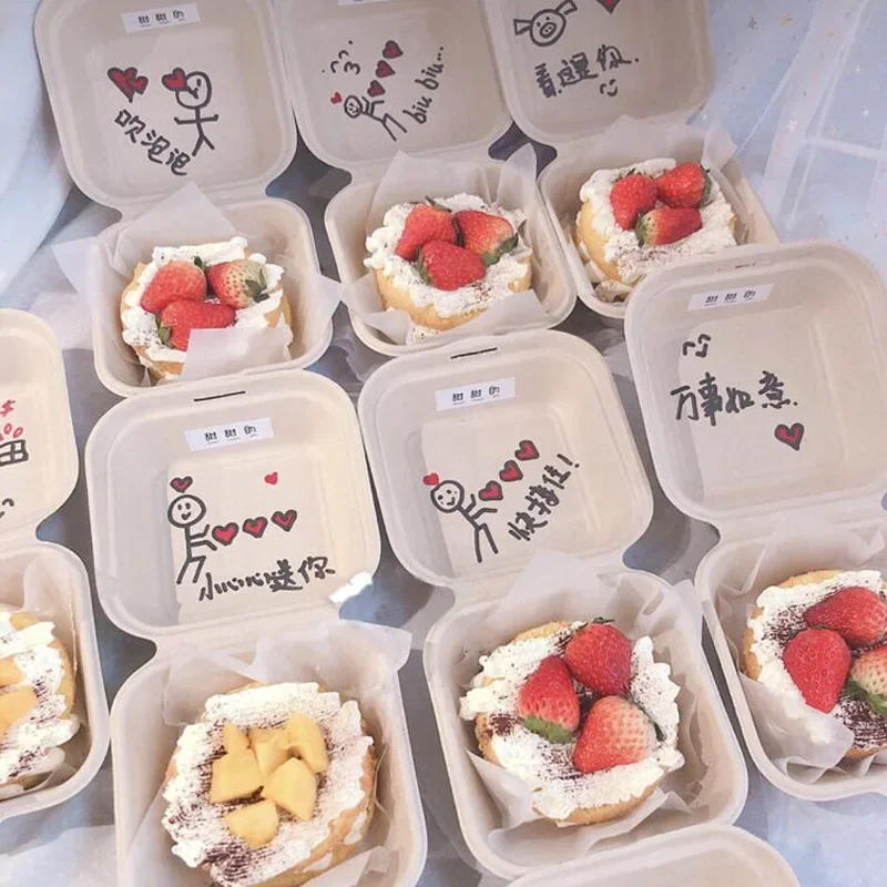 20/50pcs Disposable Eco-Friend - Meal Prep For A Day reseña y precio