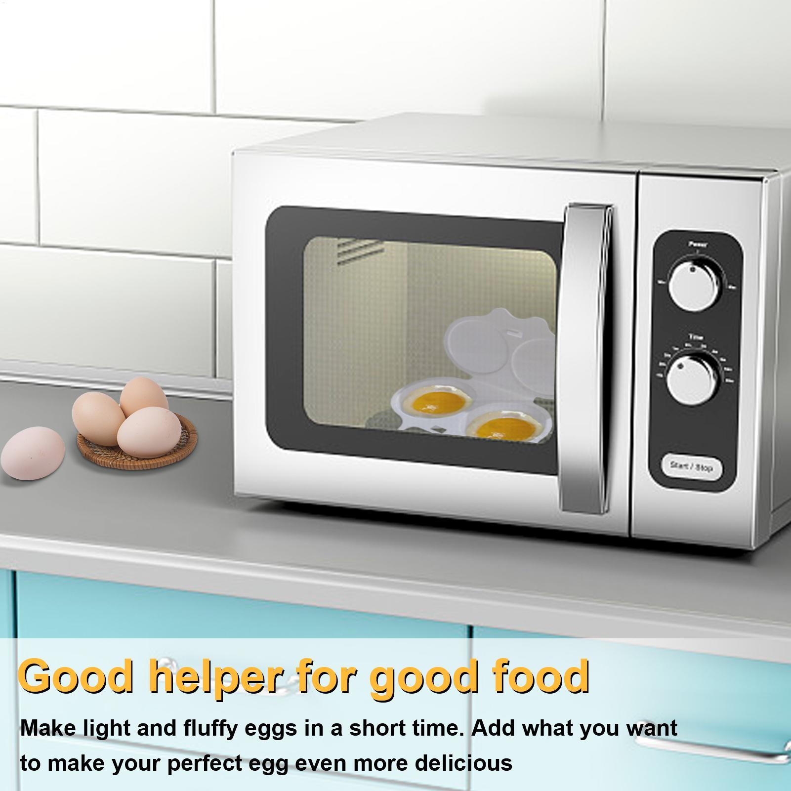 Quick Poached Egg Maker Microw - Meal Prep Eggs reseña y precio