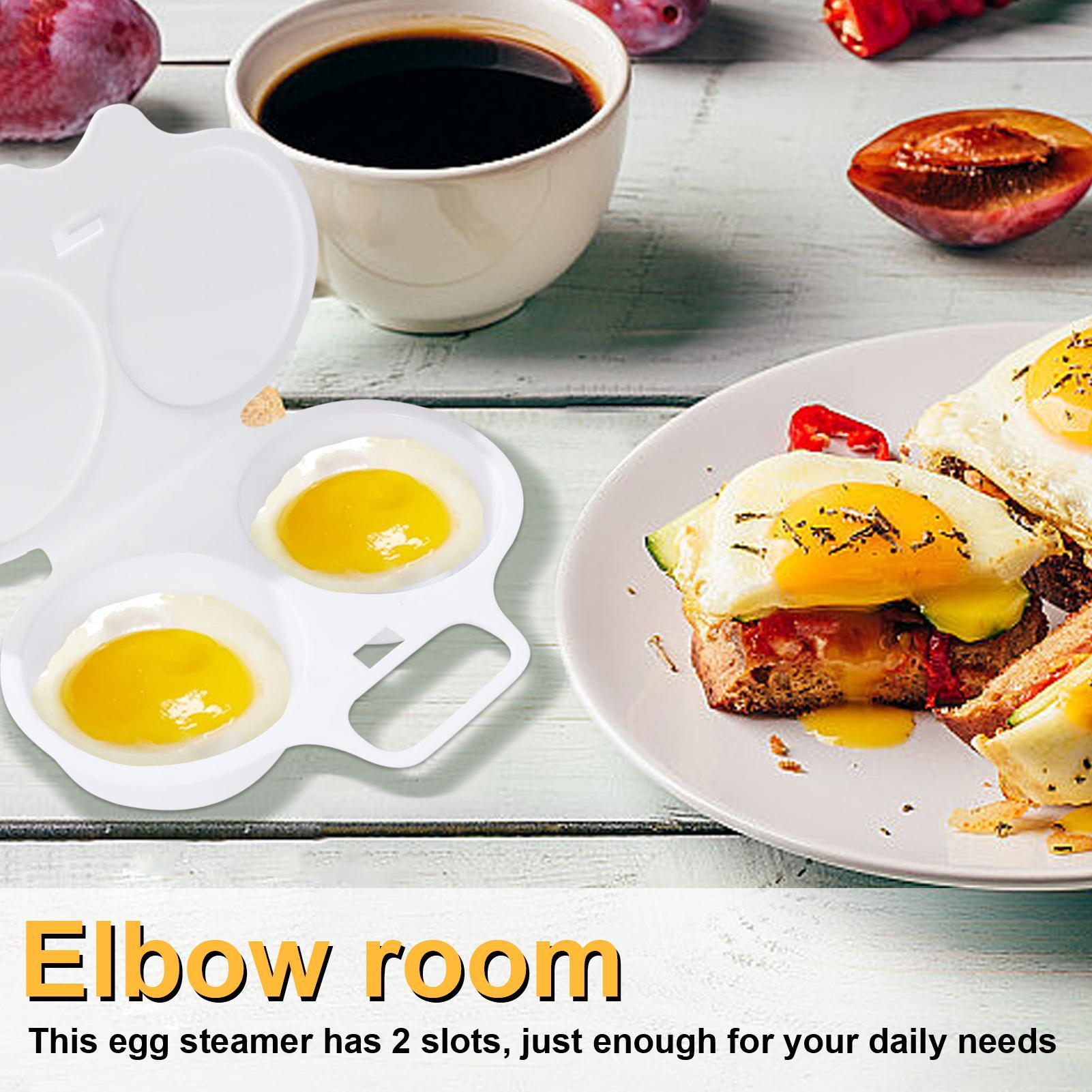 Quick Poached Egg Maker Microw - Meal Prep Eggs reseña y precio