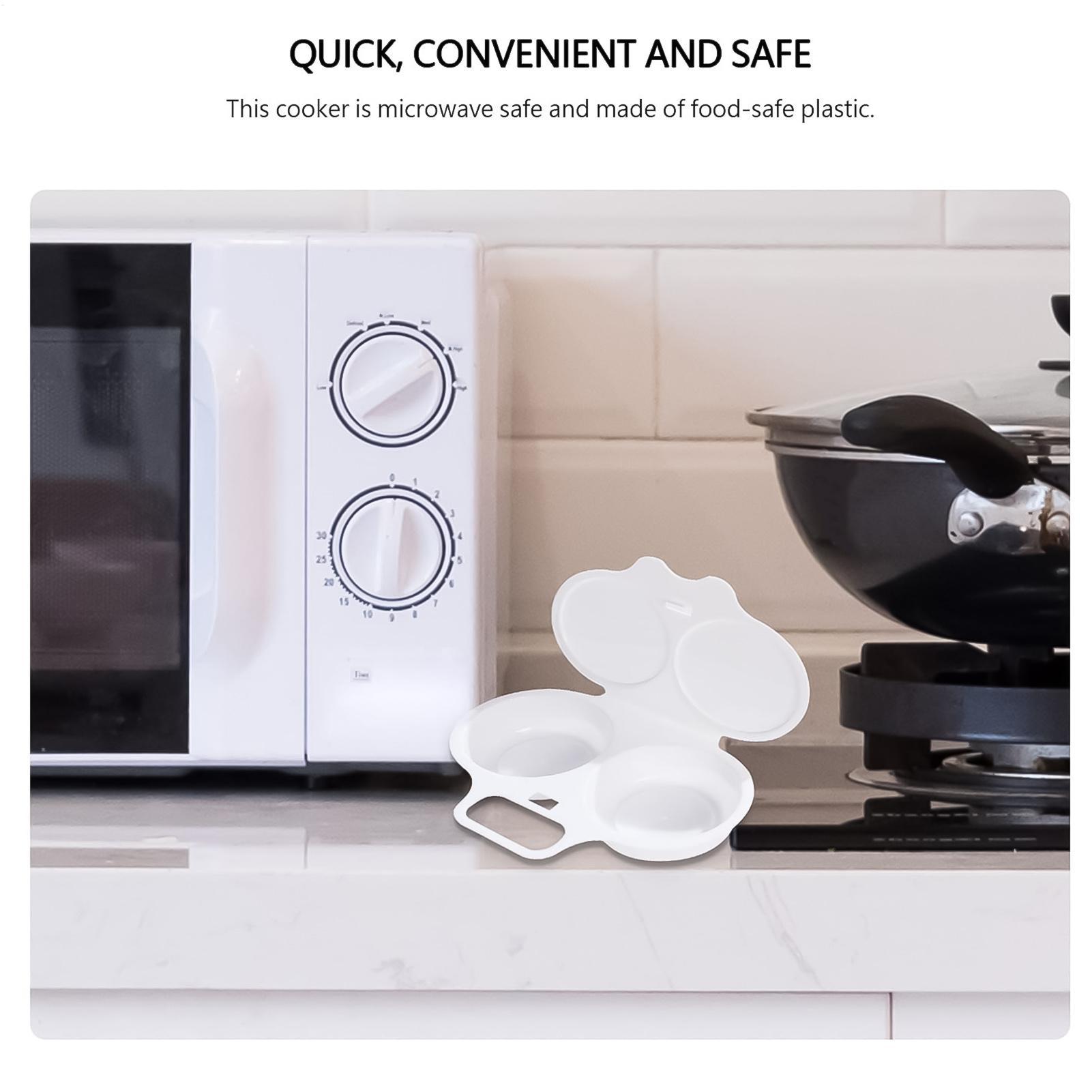 Quick Poached Egg Maker Microw - Meal Prep Eggs reseña y precio