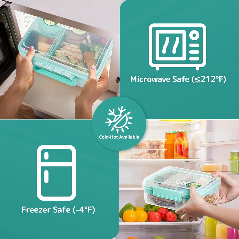 AC76-Meal Prep Containers Reus - Meal Prep Lunch reseña y precio