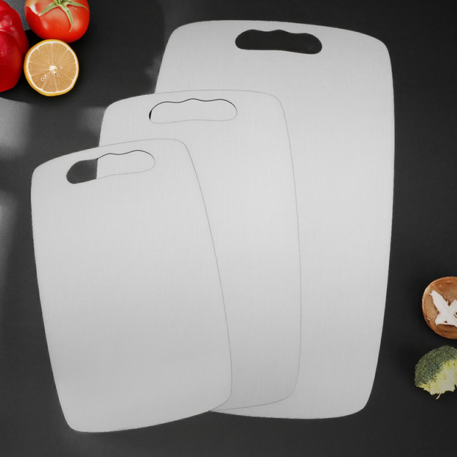 Stainless Steel Chopping Board - Meal Prep With Chicken reseña y precio