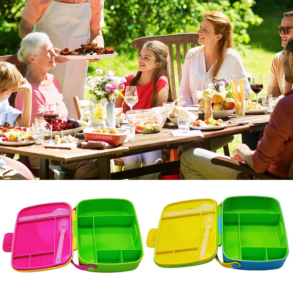 Compartment Lunch Box Fresh-ke - Meal Prep Lunch reseña y precio
