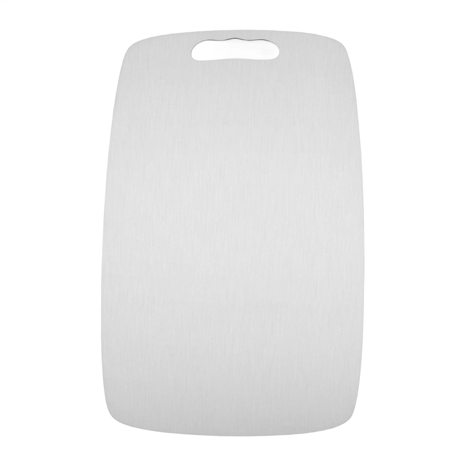 Metal Cutting Board Stainless  - Meal Prep With Chicken reseña y precio