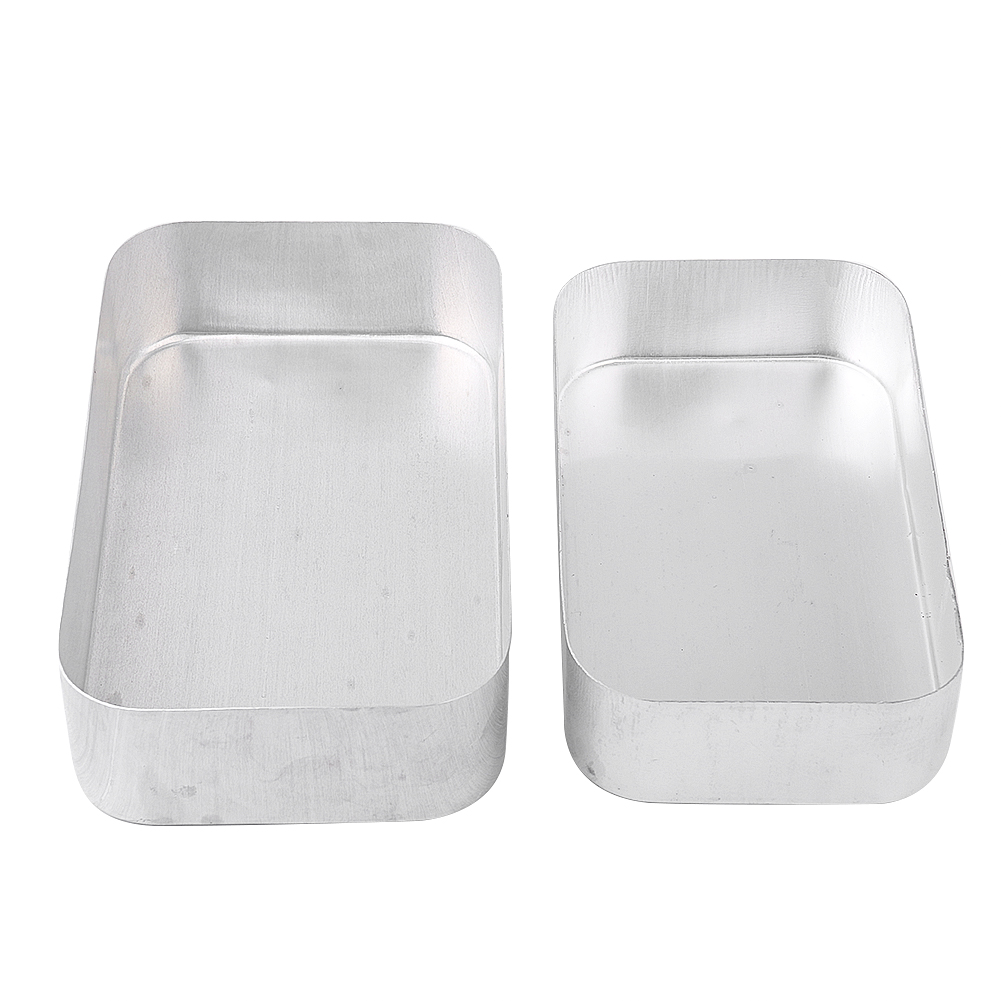 Old Aluminum Bento Box Nostalg - Meal Prep Lunch reseña y precio