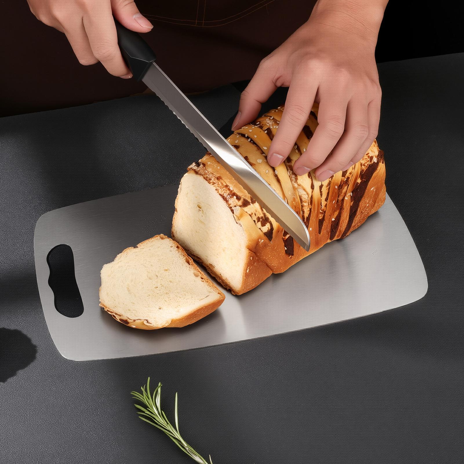 Stainless Steel Cutting Board  - Meal Prep With Chicken reseña y precio