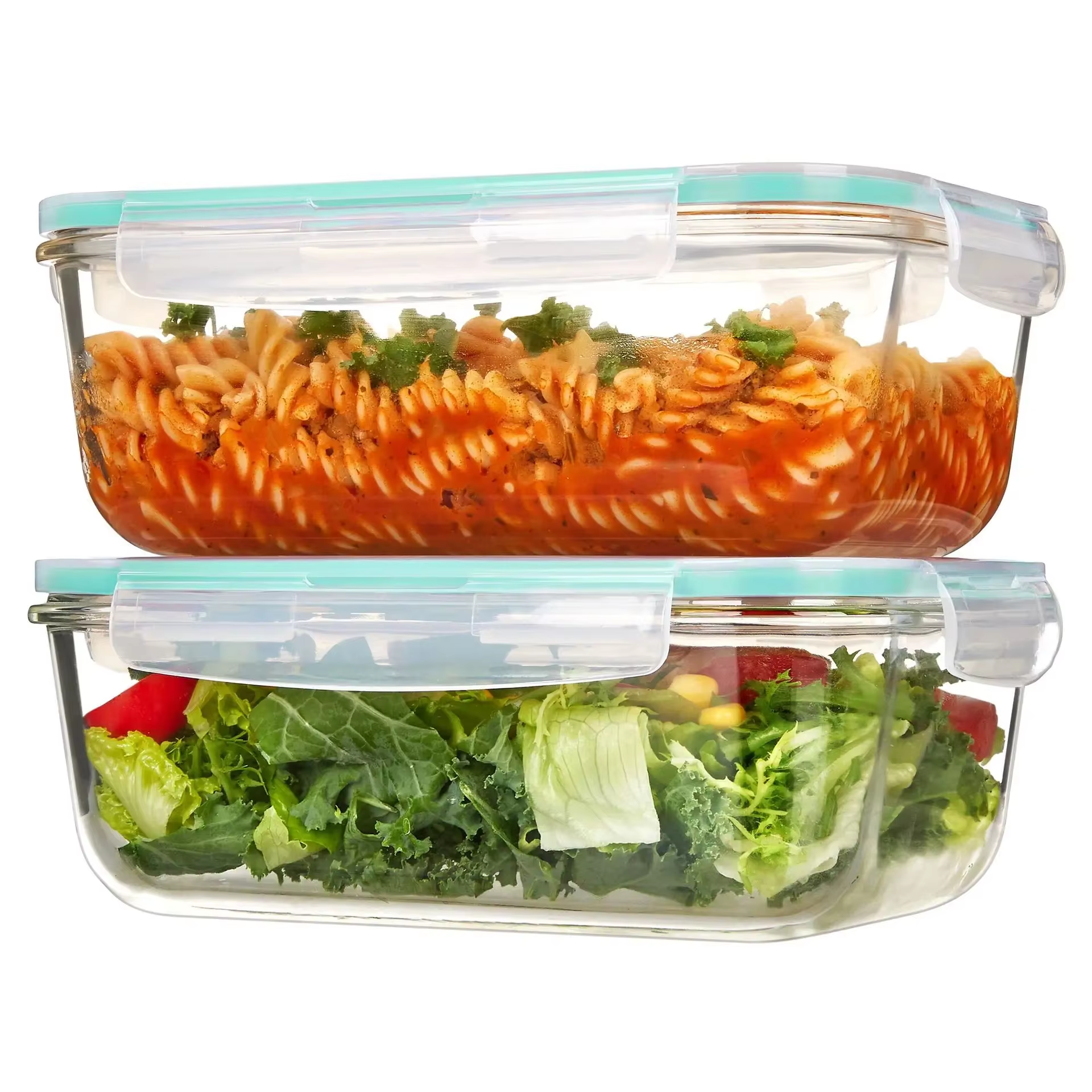 Glass Lunch Box Food Storage C - Meal Prep For A Day reseña y precio