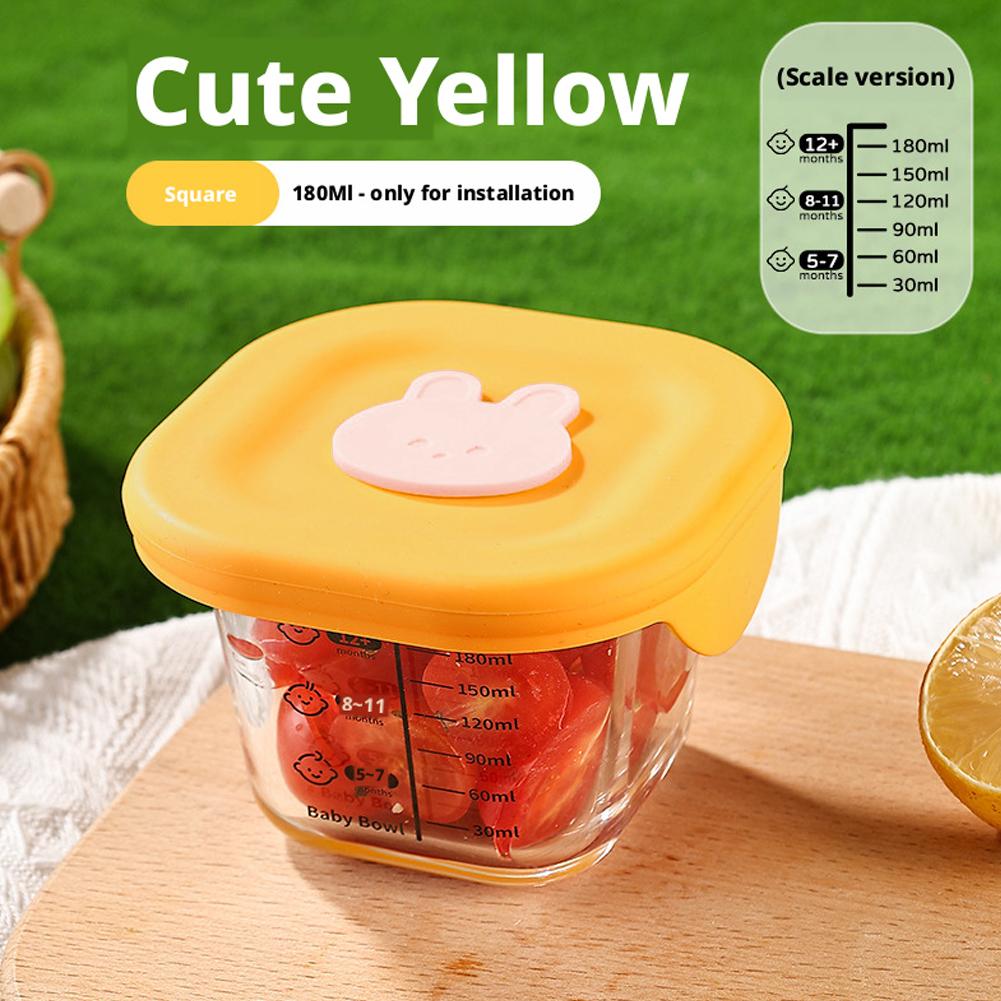 2PCS Glass Steaming Bowl Baby  - Meal Prep Eggs reseña y precio