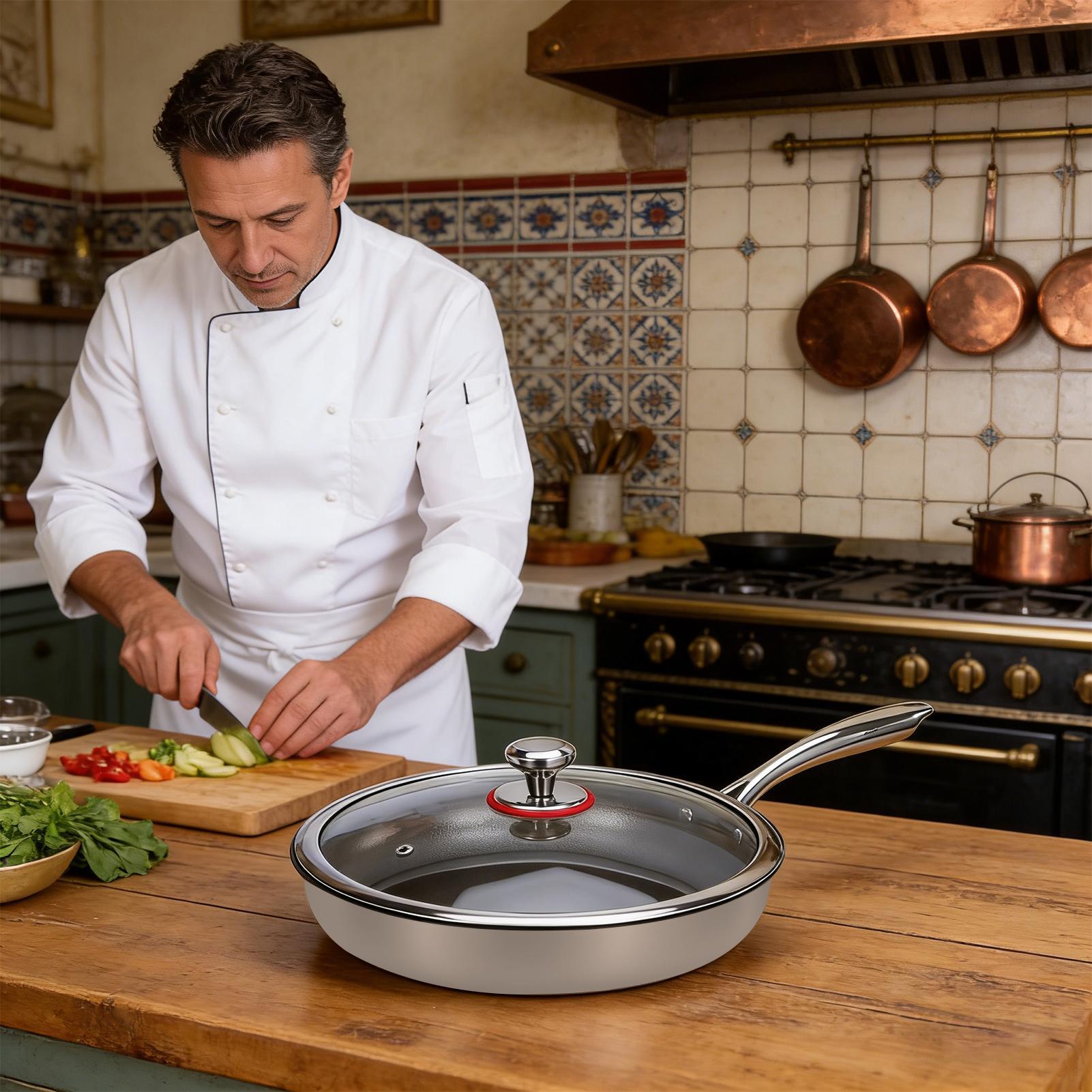 Titanium Pan Non-Stick Cookwar - Meal Prep Eggs reseña y precio
