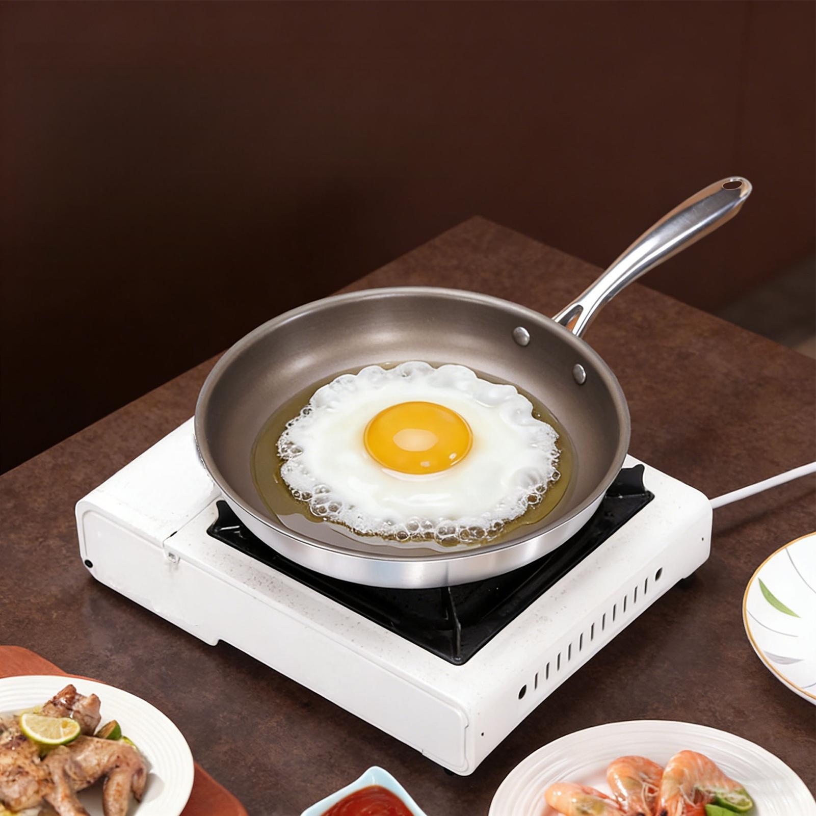 Titanium Pan Non-Stick Cookwar - Meal Prep Eggs reseña y precio
