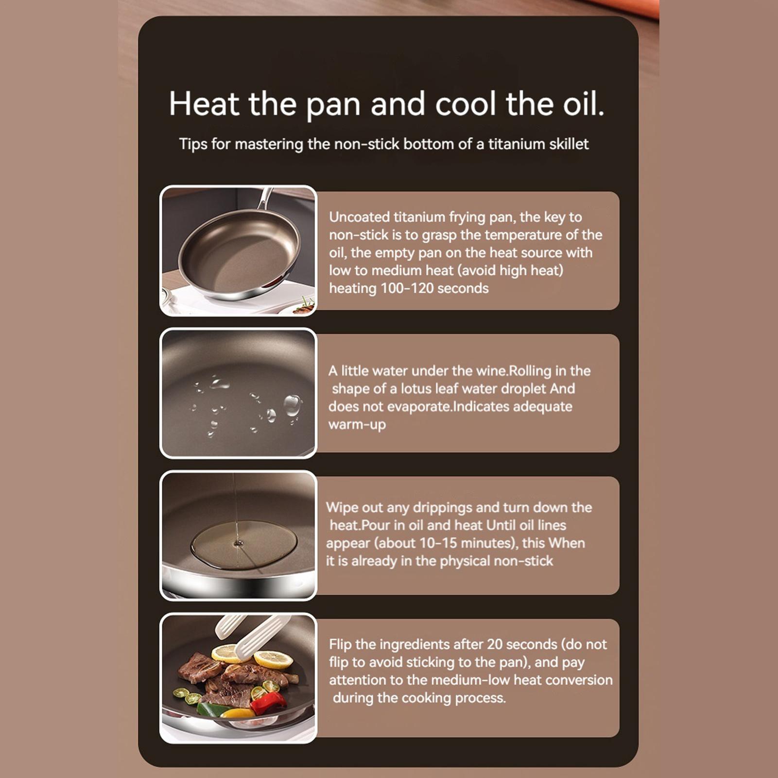 Titanium Pan Non-Stick Cookwar - Meal Prep Eggs reseña y precio