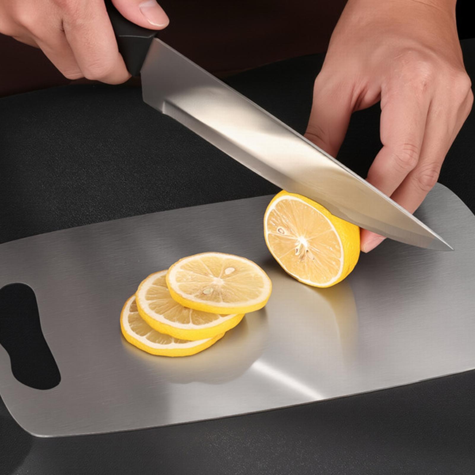 Stainless Steel Cutting Boards - Meal Prep With Chicken reseña y precio