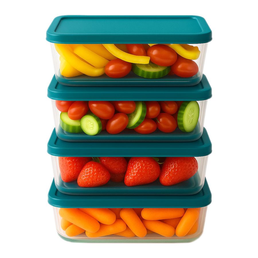 Food Storage containers Bowls  - Meal Prep Lunch reseña y precio
