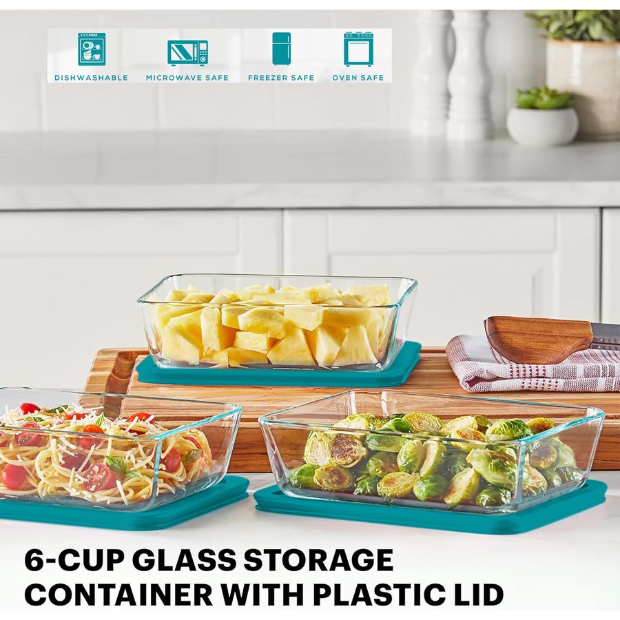 Food Storage containers Bowls  - Meal Prep Lunch reseña y precio
