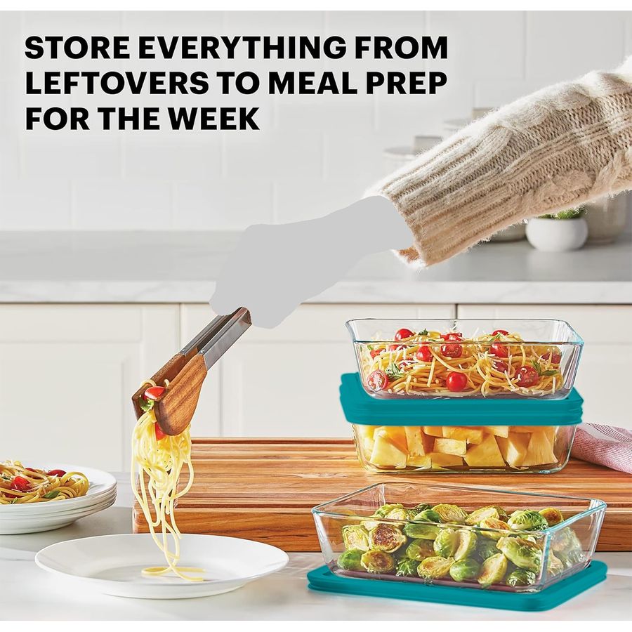Food Storage containers Bowls  - Meal Prep Lunch reseña y precio