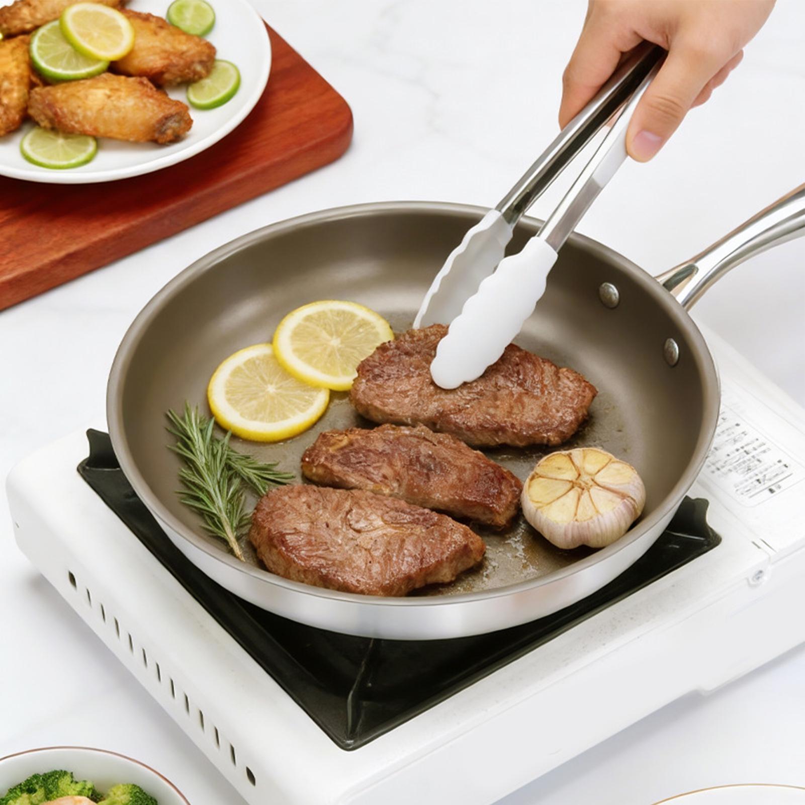 Titanium Pan with Lid Non-Stic - Meal Prep Eggs reseña y precio