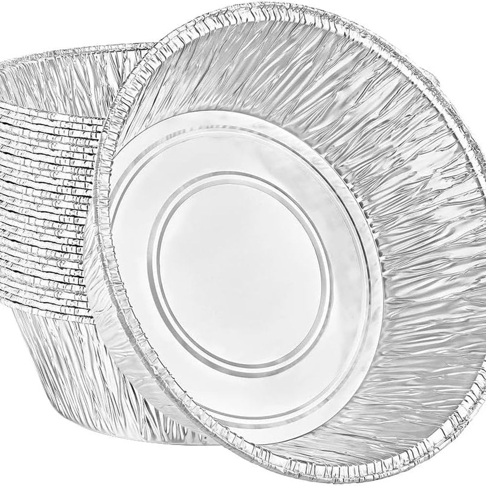 100 Pack 10-Inch Durable Alumi - Meal Prep Eggs reseña y precio