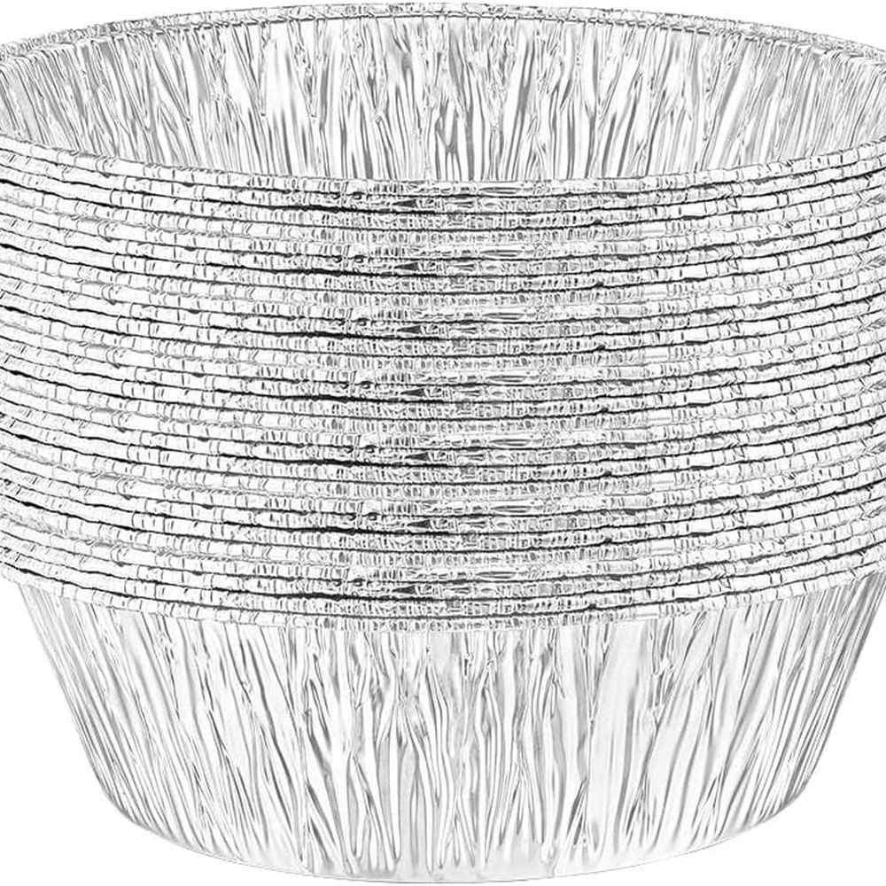 100 Pack 10-Inch Durable Alumi - Meal Prep Eggs reseña y precio