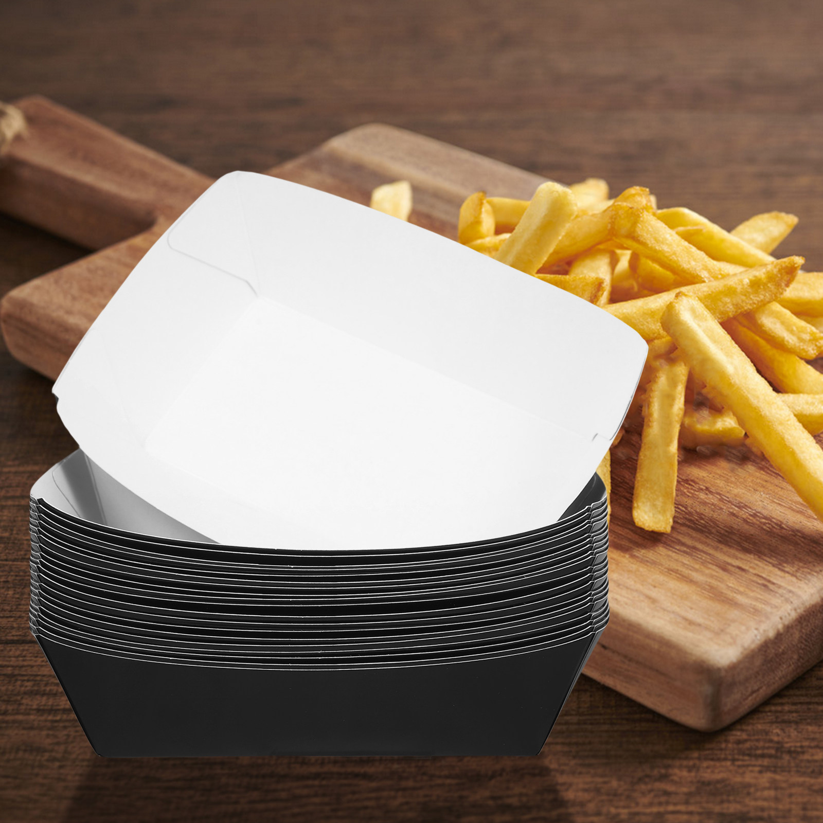 20Pcs Kraft Paper Disposable H - Meal Prep With Chicken reseña y precio