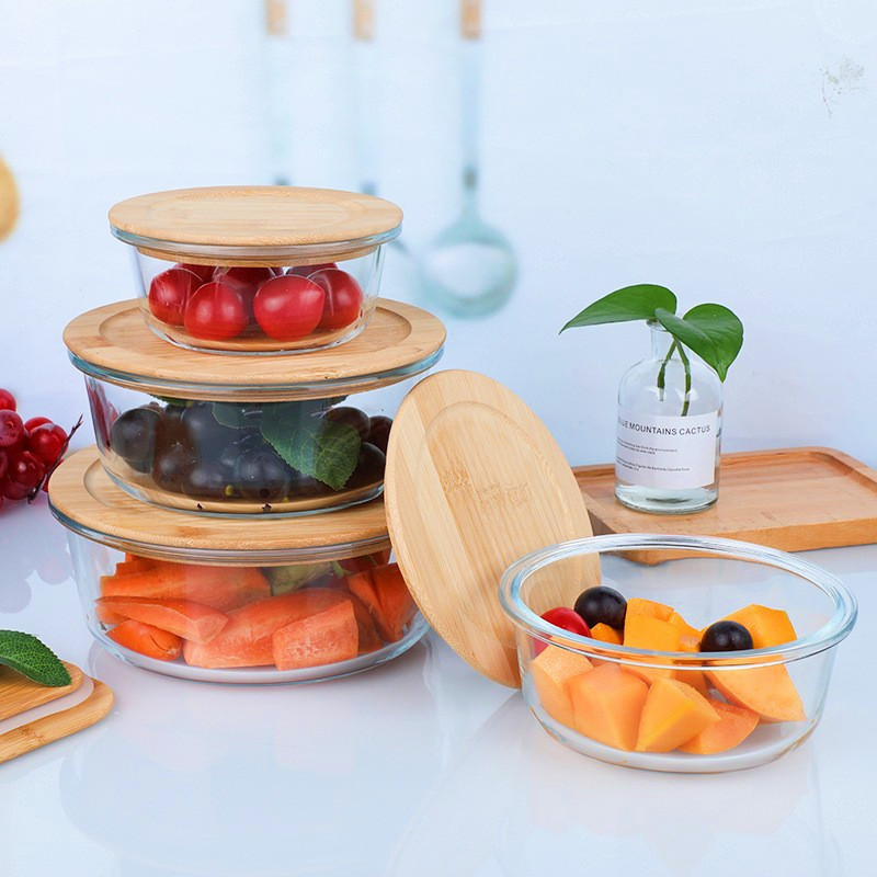 Microwave Safe Glass Lunch Box - Meal Prep Glass Containers With Lids reseña y precio