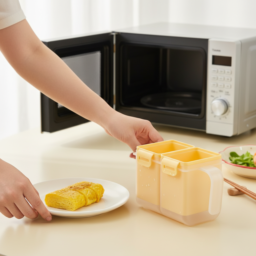 Food Grade PP Microwave Egg Mo - Meal Prep Eggs reseña y precio
