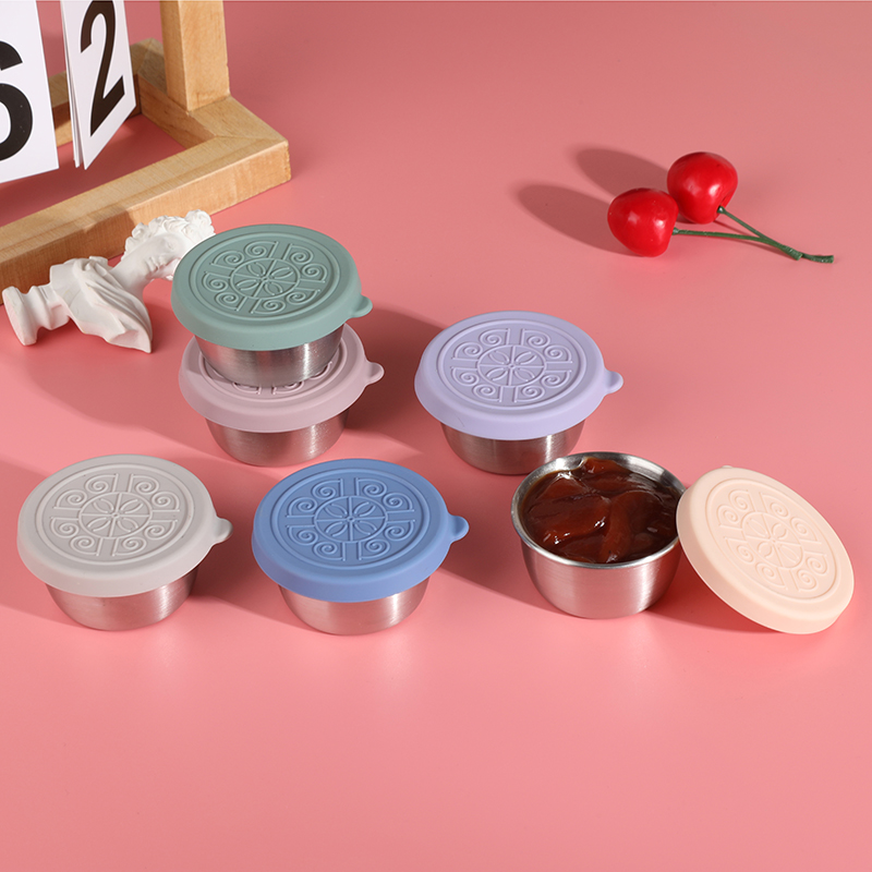 6 Mini Salad Dressing Containe - Meal Prep Lunch reseña y precio