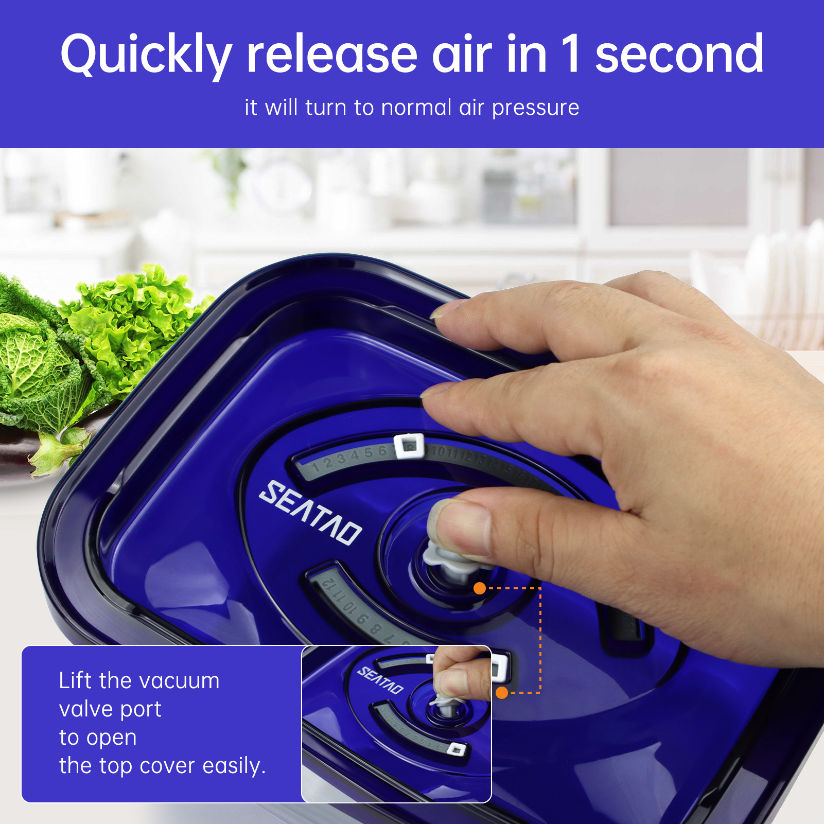 SEATAO Glass Food Storage Cont - Meal Prep Glass Containers With Lids reseña y precio