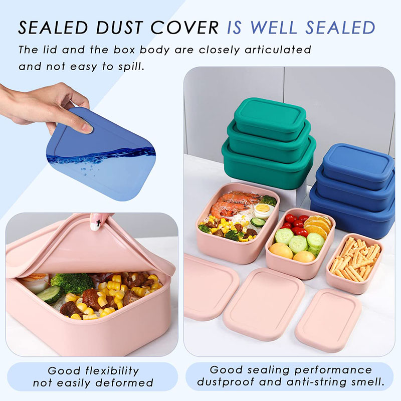 Leak-Resistant Bento Lunch Box - Meal Prep Lunch reseña y precio