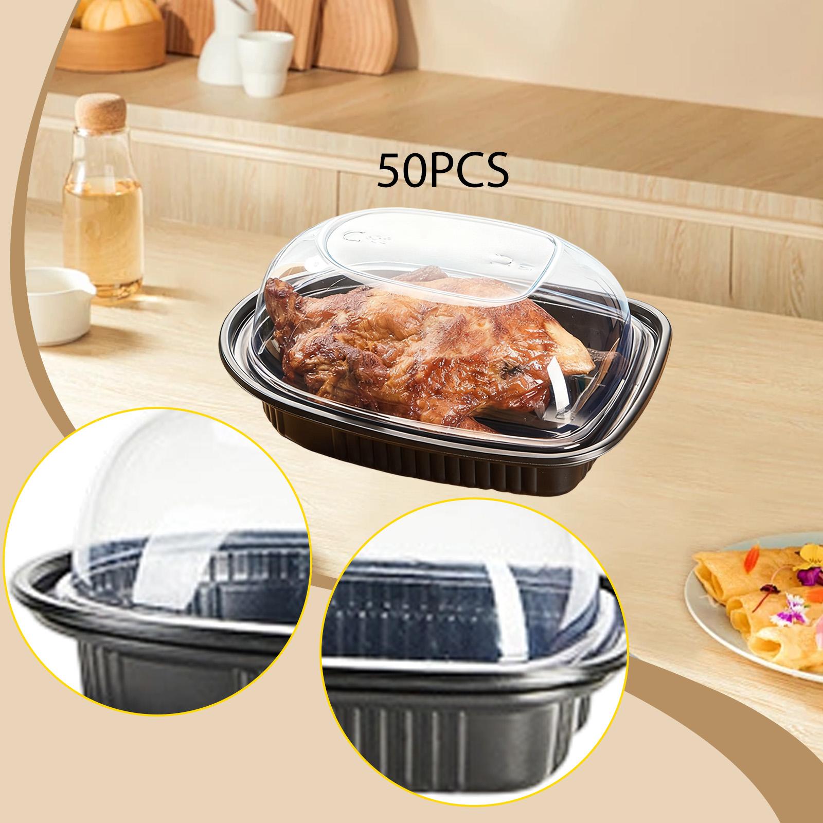 50 Pieces Rotisserie Chicken R - Meal Prep With Chicken reseña y precio