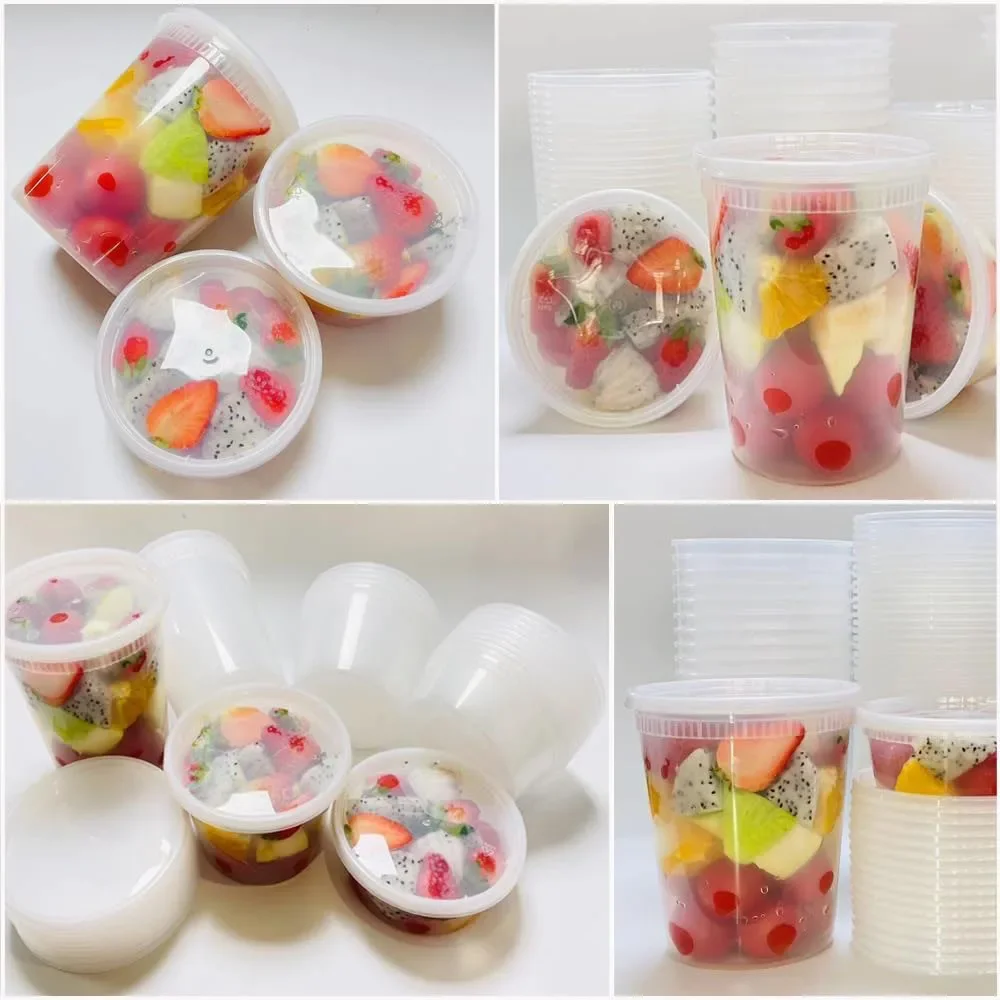 Food Storage Containers with L - Meal Prep Lunch reseña y precio