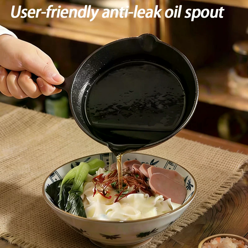 14cm Small Cast Iron Skillet N - Meal Prep Eggs reseña y precio