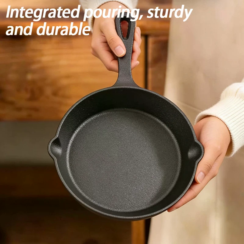 14cm Small Cast Iron Skillet N - Meal Prep Eggs reseña y precio