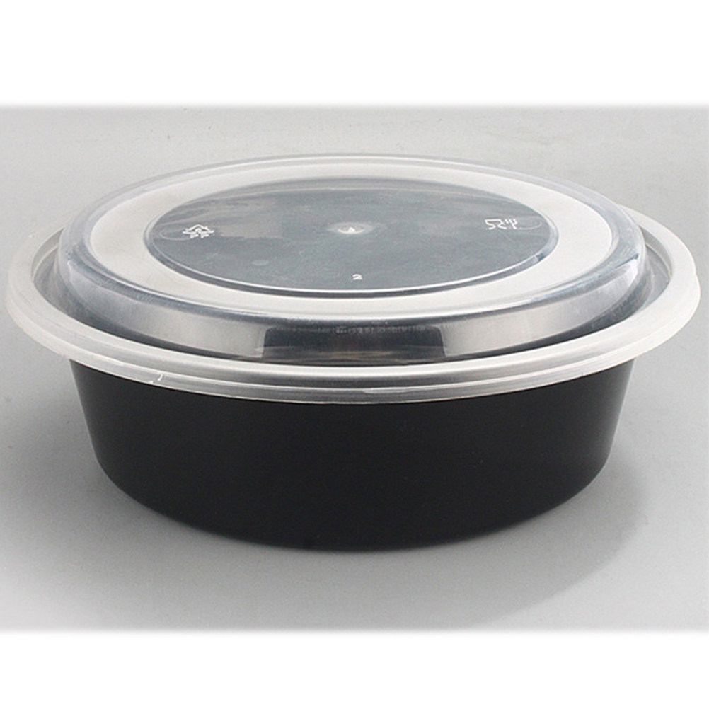 10Pcs Disposable Plastic Food  - Meal Prep For A Day reseña y precio