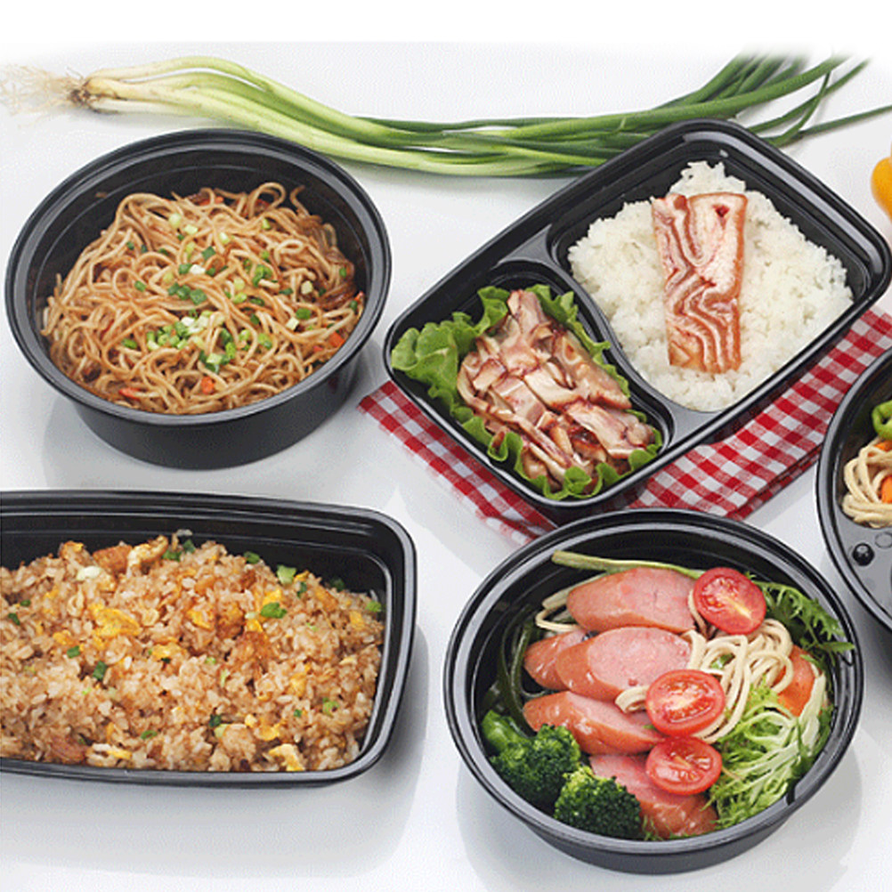 10Pcs Disposable Plastic Food  - Meal Prep For A Day reseña y precio